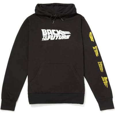Global Legacy Back to the Future hoodie - Zwart - S