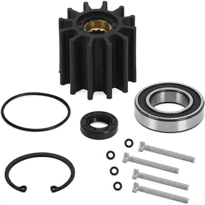 Waterpomp Reparatieset - Impeller Kit - Motoronderhoud Boot - Corrosiebestendig Materiaal - One Size - One Color