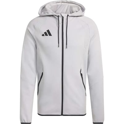 adidas Sweater Heren Tiro Travel Sweat Hoodie Grijs - Maat XL