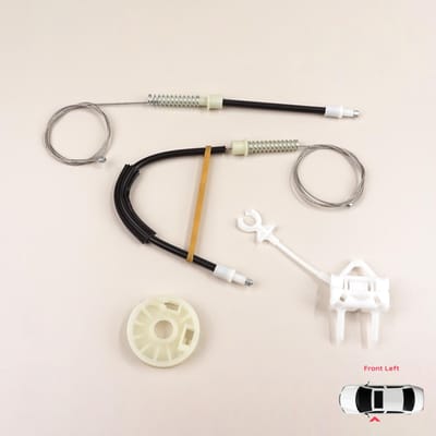 EWR5562 Raammechanisme Reparatieset Voor Deur Links Voor voor Alfa Romeo 156 932 1996-2007 4/5-Deurs 60672278