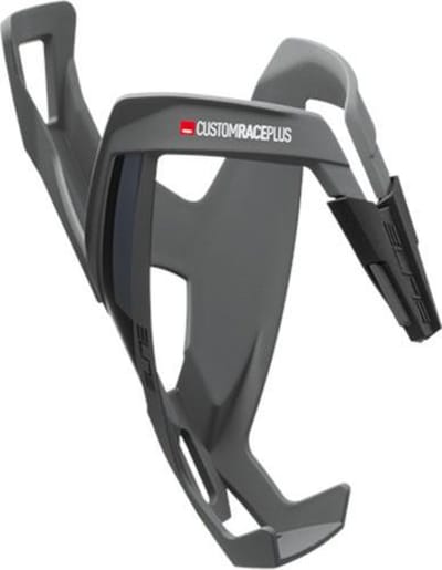 Elite Bidonhouder Custom Race Plus 18,4 Cm Frp Grijs/zwart