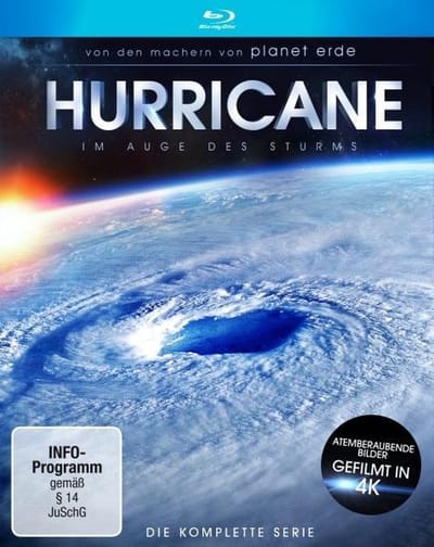 PLAION Hurricane Blu-ray Duits