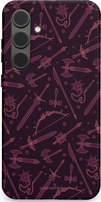 Casetastic Hoesje Geschikt voor Samsung S24 Plus - Stijlvolle Beschermende Duo-layer Case - Morgenster