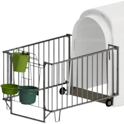 Zware verzinkte behuizing Kerbl PE UV+