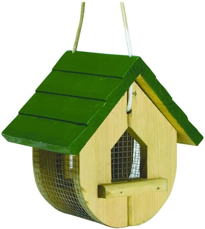 Wildbird Voederhuis Grn Dak Nashville - Voederhuis - per stuk