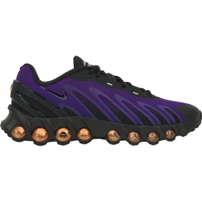 Nike Air Max DN8 Fierce Purple Unisex Sneakers Zwart Indigo-Burst Totaal-Oranje FQ7860-009 40.5 black