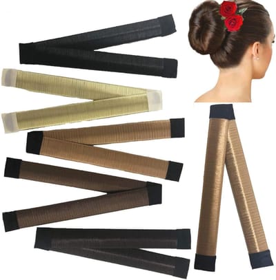 Donut Maker voor Magische Haarknot - Eenvoudige Snap Styling voor Franse Kapsels
