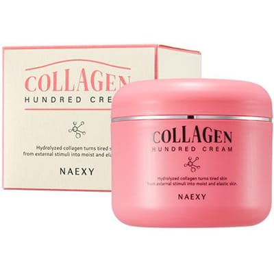 Naexy Cent Crème Riche Crème Visage Nourrissante Collagène 50ml