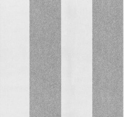 Dutch Wallcoverings vliesbehang streep - wit/grijs