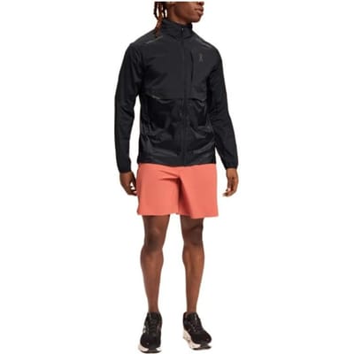 Op Weerjassen Heren Zwart Opstaande Kraag Matig Anders 1ME10310553 XL black