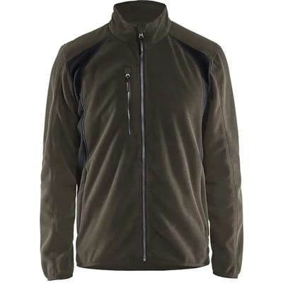 Blaklader 4730 Werktrui Fleece Korenblauw/Zwart