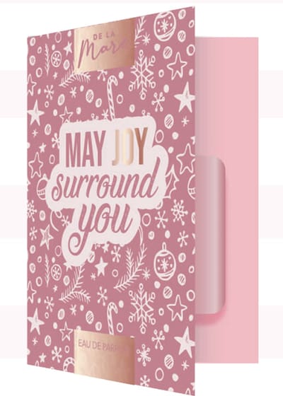 DLM Pocket Parfum Kerstmis - MAY JOY SURROUND YOU - 20ml Eau de Parfum