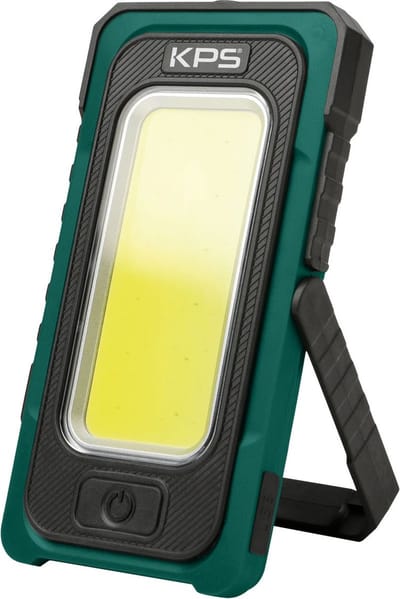 ZAKLAMP - WERKLAMP - POWERBANK - 10W COB LED - OPLAADBAAR VIA SOLAR EN USB - POWERBANK 4000MAH - MET MAGNEET - OOK HANDIG VOOR IN EEN HULP OF NOODPAKKET