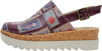 DOGO Akita Dames Sandalen - Spaces and Places 36