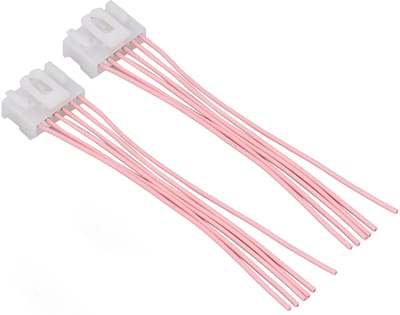 Dailygoods- Achterlicht - Achterlicht Fiets - Achterlicht Oplaadbaar - Achterlicht E-bike - Achterlicht Aanhanger - ABS Materiaal - Hoog Temperatuur Weerstand - Achterlichtkabel