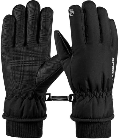 Dailygoods - KEYRI Thermische handschoenen -28,9 °C koudebestendige touchscreen skihandschoenen waterdichte sneeuwhandschoenen voor wandelen snowboarden wandelen buiten geïsoleerde handschoenen voor fietsen