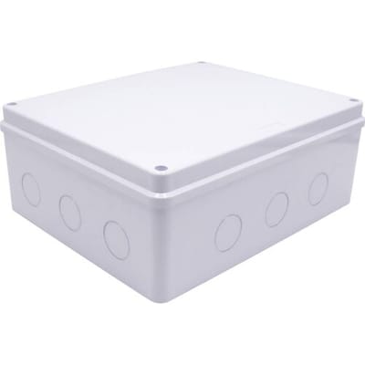 TRU COMPONENTS TC-RB 300x250x120 TC-10257780 Installatiebehuizing ABS kunststof Wit 1 stuk(s)