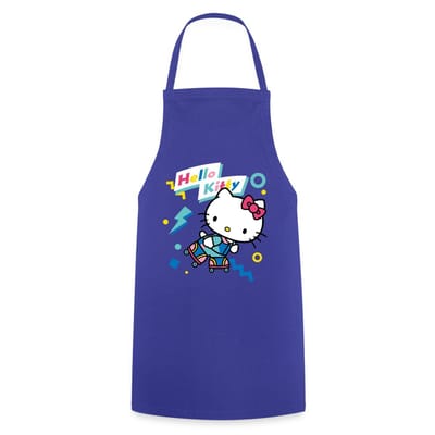 Hello Kitty Jaren 90 Stijlen Met Rolschaatsen Keukenschort