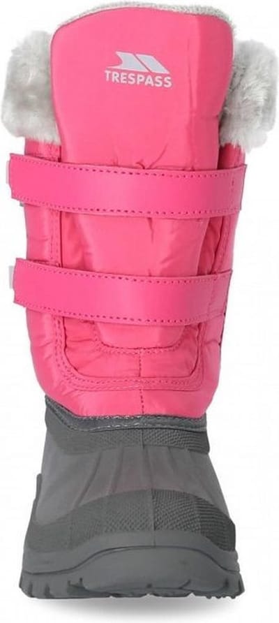Trespass kinderwinterschoenen Stroma II - Meisjessneeuwlaarzen roze