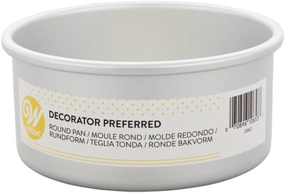 Wilton Decorator Preferred® Bakvorm Diep - Ø15x7,5 cm - Cakevorm - Taartvorm