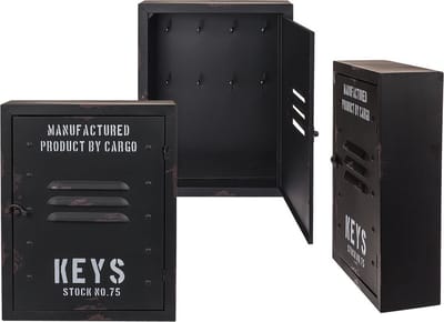 Keys Metalen Organizer voor sleutels