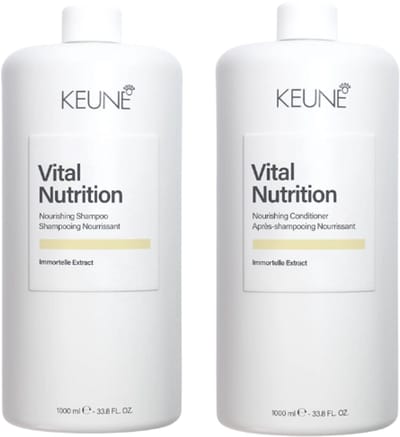 Keune Care Vital Nutrition Shampoo 1000 ml & Conditioner 1000 ml
