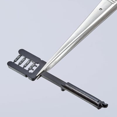 Precisie Pincet voor Elektronica en Fijnmechanica, 150mm