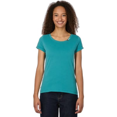 T-shirt dames Ragwear Fllorah Gots