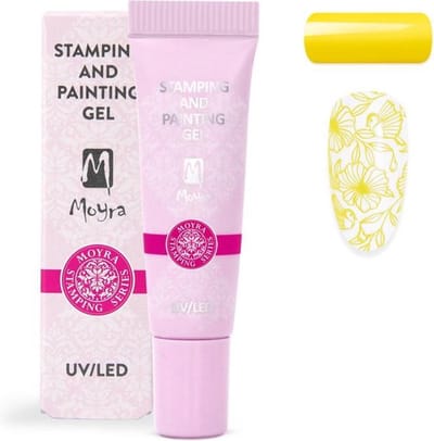 Moyra Stamping and Painting Gel No.02 Yellow