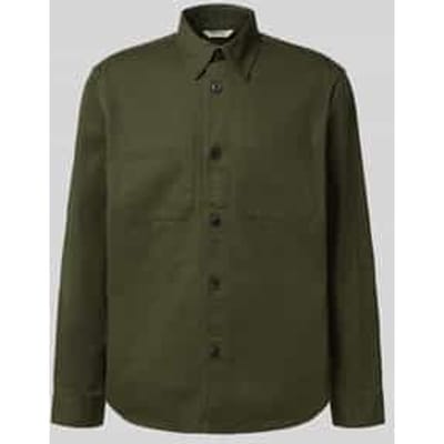 Regular fit overhemdjack van puur katoen, model 'TRAVIS'