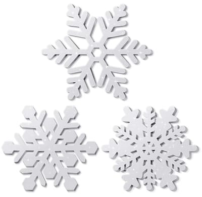 Set van 3 Gietijzeren Onderzetters voor Warme Gerechten - Vaatwasmachinebestendig - Kerstinspiratie