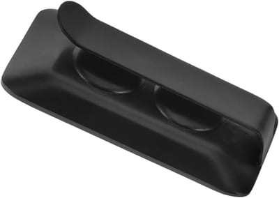 Afstandsmeter Clip - Meetzoeker Riem - Golfen Ondersteunen - Magnetische Bevestiging - 33 Grams - Zwart
