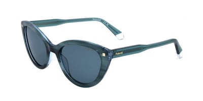 Polaroid PLD 4175/S/X Havana teal 54/19/145 WOMAN Zonnebrillen