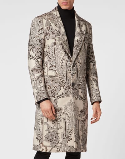 Vacht Lang Paisley