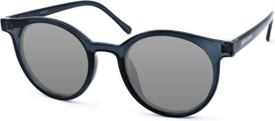 Vista Bonita CLASSIC – Zonneleesbril UV400 – Sterkte +1.00 – Kleur Midnight Blue – Groot model – Eyecatcher – Ronde pasvorm – Flexveren - Inclusief bijpassende etui en doekje
