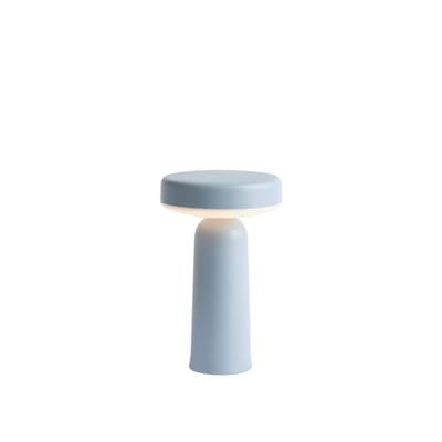 Muuto Ease Portable Draagbare Lamp - light blue