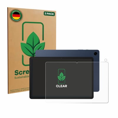 2 Stuks Screenprotector voor Samsung Galaxy Tab A9 Plus (Voor+Camera) - Hoogwaardige Beschermfolie transparant