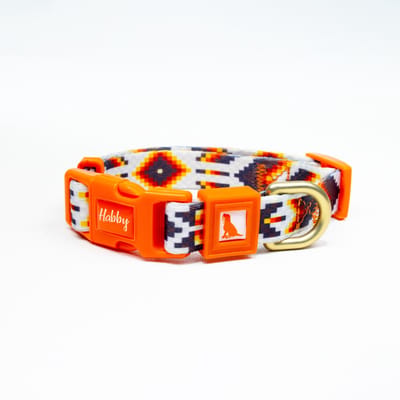 Luxe Halsband voor Honden-Verstelbaar 25 Cm-35 Cm x 1,5 Cm-Rug