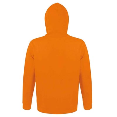 SOLS Unisex Snake Hoodie voor volwassenen (Oranje)
