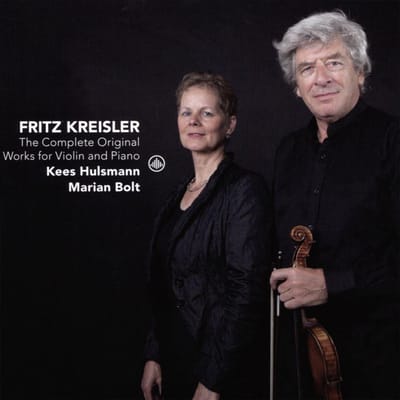 Complete Original Works For Violin & Piano - Kees Hulsmann