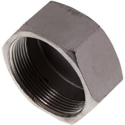 2'' NPT RVS Afsluitkap 16 Bar - FL1-F-SH-200N-E