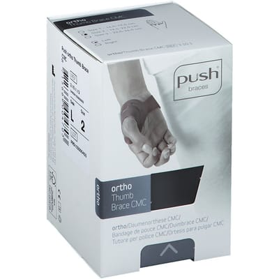 Push Ortho Duimbrace CMC Links 19.5-22.5cm T2 1 Verband(en)