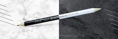 Pica 546/24 Potlood Black & White VE=50 - PI54624-50