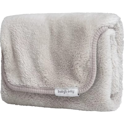 Baby's Only Verschoonmatje Cozy - Verschoningsmatje voor onderweg - Urban Taupe - Inclusief opbergzakje