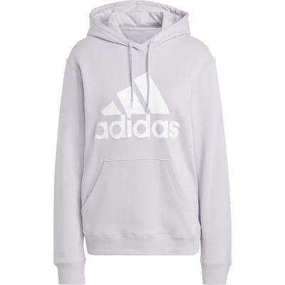 Sweatshirt normale fleece hoodie voor dames adidas Essentials Big Logo