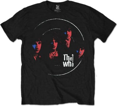 The Who - Soundwaves Heren T-shirt - S - Zwart