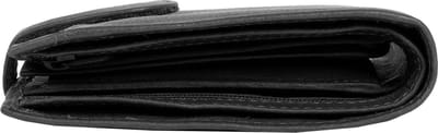 Mustang® Livorno leren portemonnee Zwart