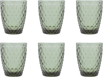 Medard de Noblat - Diamond - Glas 22 cl - Gerookt - 6 delig