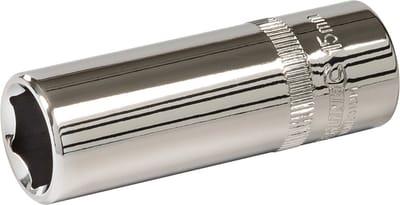 Silverline Diepe 3/8 6pt metrische zeskantdop 15 mm