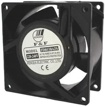 Axiaal Ventilator 80x80mm voor Koeling, 220V AC
